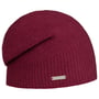Czapka Headsock Ribbed Edge by Seeberger malinowy