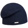 Czapka Headsock Ribbed Edge by Seeberger ciemnoniebieski