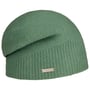 Czapka Headsock Ribbed Edge by Seeberger zielony
