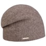 Czapka Headsock Ribbed Edge by Seeberger szarobrązowy