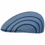 Kaszkiet Don Stripe 507 by Kangol niebieski
