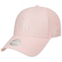 Czapka 9Forty WMNS MLB Linen Yankees by New Era różowy