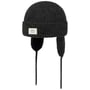 Czapka Beanie z Nausznikami Hillstar by Barts antracytowy