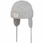 Czapka Beanie z Nausznikami Hillstar by Barts jasnoszary