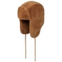 Czapka Pilotka Lucerne Fake Fur Bomber by Barts brązowy