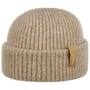 Czapka Beanie Banxs Short by Barts beżowy
