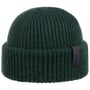 Czapka Beanie Banxs Short by Barts ciemnozielony