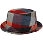 Kapelusz Lindsburgh Colour Pork Pie by Lierys niebiesko-czerwony