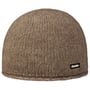 Czapka Beanie Merino Cotton by Eisbär beżowy