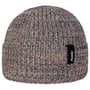 Czapka z Mankietem Swell Merino by Eisbär niebiesko-pomarańczowy
