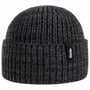 Czapka z Mankietem Swell Merino by Eisbär szaro-niebieski