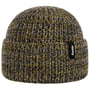 Czapka z Mankietem Swell Merino by Eisbär szaro-żółty