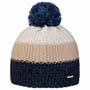Czapka Beanie Star Pompon RL by Eisbär beżowy