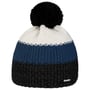Czapka Beanie Star Pompon RL by Eisbär czarny