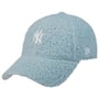 Czapka 9Forty WMNS Borg NY Yankees by New Era jasnoniebieski