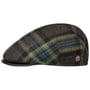 Kaszkiet Marzio Wool Check Zechbauer by Mayser szarobrązowy