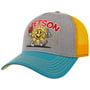 Czapka Trucker Walking Sun by Stetson szaro-żółty