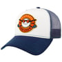 Czapka Trucker Golf Club by Stetson biało-niebieski