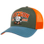 Czapka Trucker Hole in One by Stetson niebiesko-zielony