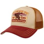 Czapka Trucker Heritage Rodeo by Stetson beżowo-czerwony