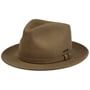 Kapelusz Fedora Soft Felt by Stetson brązowy