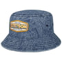 Kapelusz Bawełniany Paisley Logo Bucket by Stetson niebieski