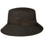 Kapelusz Avasun Waxed Cotton Bucket by Stetson ciemnobrązowy