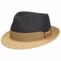 Kapelusz Rafii Twotone Toyo Trilby by Stetson ciemnoniebieski