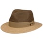 Kapelusz Rafii Twotone Toyo Traveller by Stetson brązowy