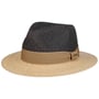 Kapelusz Rafii Twotone Toyo Traveller by Stetson ciemnoniebieski