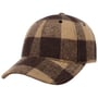 Czapka Lumbercheck by bugatti brązowo-beżowy
