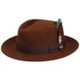 Kapelusz Jayburgh Fedora LiteFelt by JJ Hats brązowy