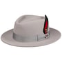 Kapelusz Jayburgh Fedora LiteFelt by JJ Hats jasnoszary