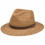 Kapelusz Crochet Rollable Traveller by Stetson naturalny-brązowy