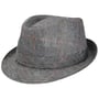 Kapelusz Jedwabny Classic Trilby by Stetson szaro-czarny