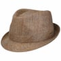 Kapelusz Jedwabny Classic Trilby by Stetson beżowo-brązowy