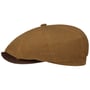 Kaszkiet Hatteras Waxed Contrast by Stetson brązowy