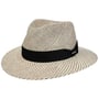Kapelusz Panama Oxford Traveller by Stetson naturalny-czarny