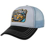Czapka Trucker NYC Yellow Cab by JJ Hats jasnoniebieski
