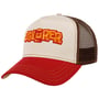 Czapka Trucker Explorer by JJ Hats beżowo-czerwony