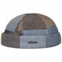 Czapka Dokerka Laughlin Patchwork by Stetson brązowo-niebieski