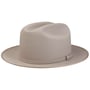 Kapelusz Cattleman Round Western by JJ Hats jasnoszary