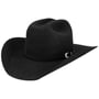 Kapelusz Wełniany Uni Cattleman Western by JJ Hats czarny