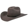 Kapelusz Wełniany Macova Western by JJ Hats antracytowy