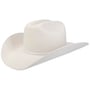 Kapelusz Wełniany Macova Western by JJ Hats kremowobiały