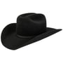 Kapelusz Wełniany Macova Western by JJ Hats czarny
