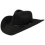 Kapelusz Wełniany Valrick Western by JJ Hats czarny