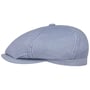 Kaszkiet 6 Panel Cotton Festival by Stetson jasnoniebieski