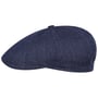 Kaszkiet Lniany Bricksford 8 Panel by Stetson denim