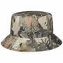 Kapelusz Bawełniany Hermansville Bucket by Lierys zielono-niebieski